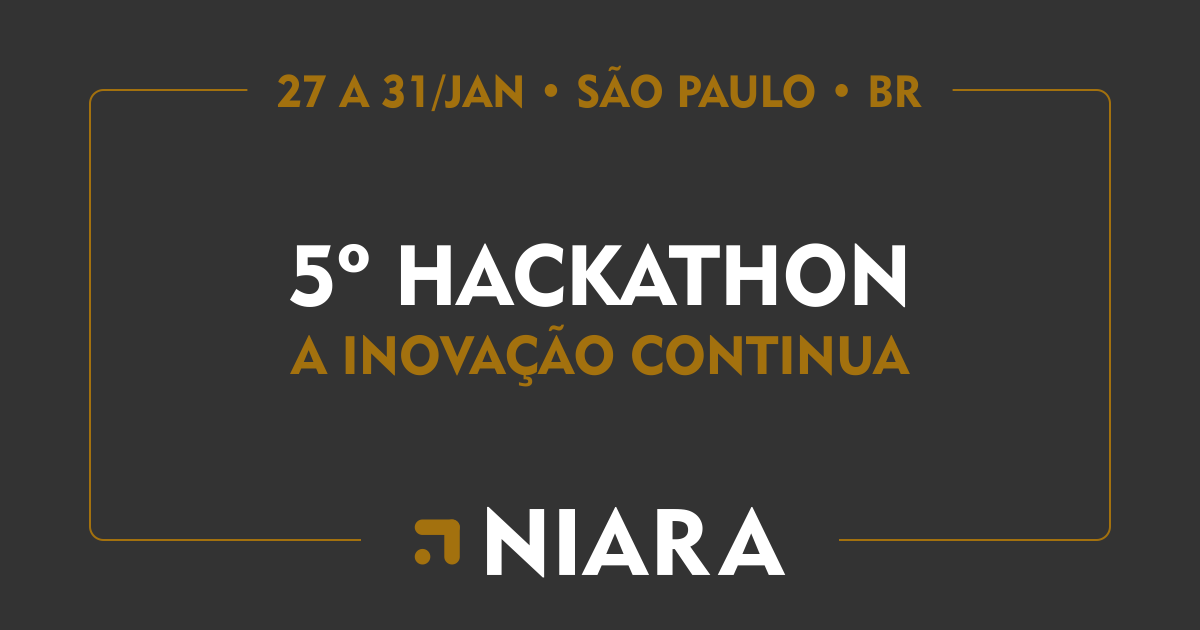 5º Hackathon Niara