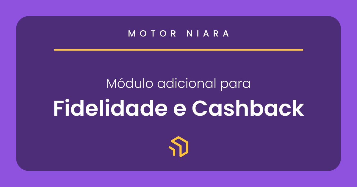 Módulo Fidelidade e Cashback
