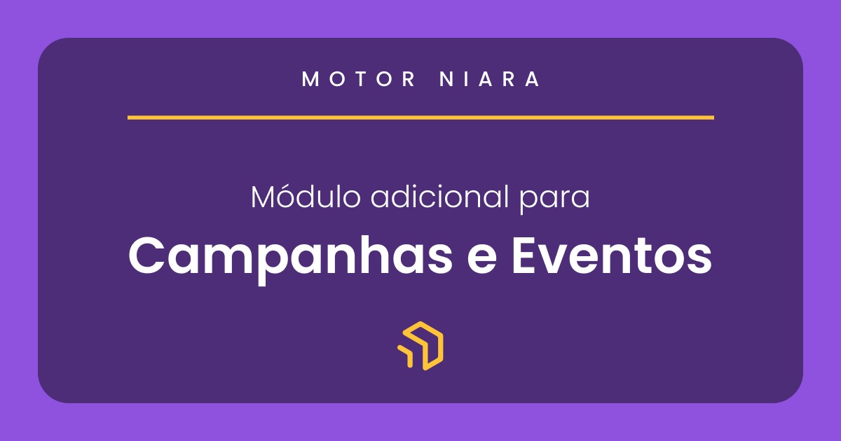 Módulo Campanhas e Eventos
