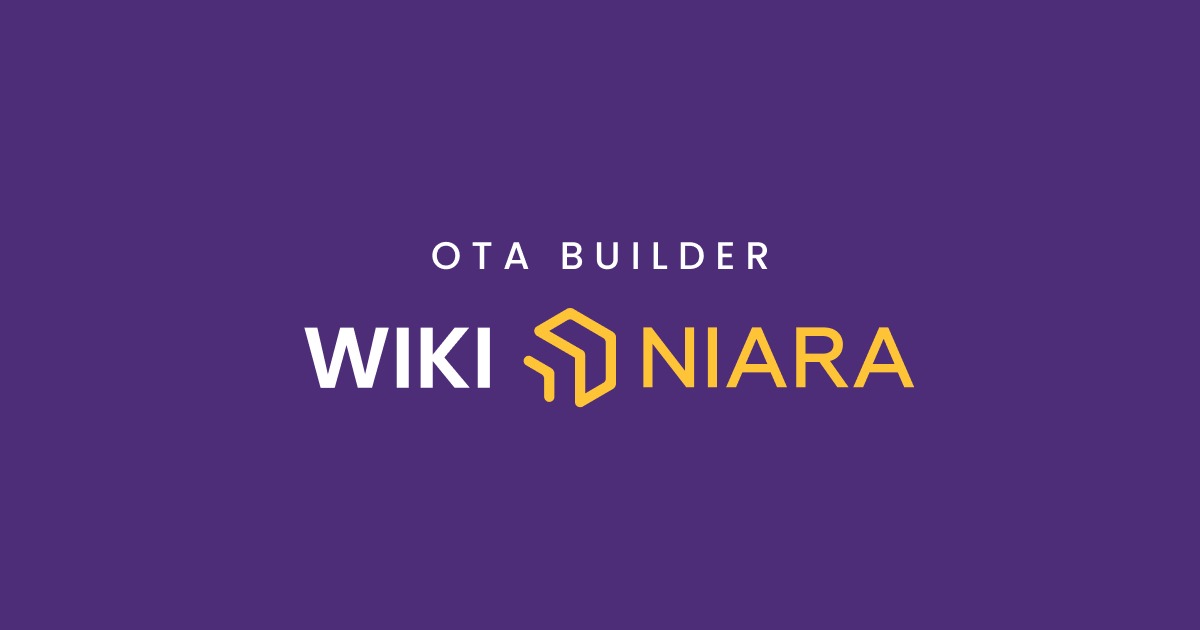 wiki ota buider niara