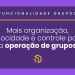 Grupos na Central de Reservas