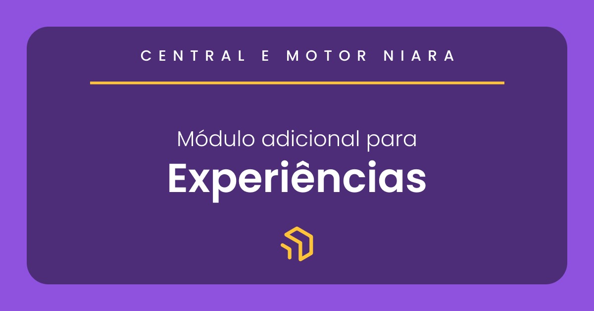 Módulo Experiências e Serviços Extras