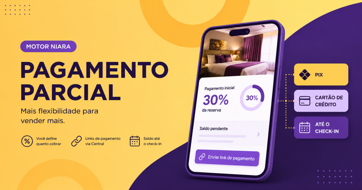 pagamento parcial motor niara