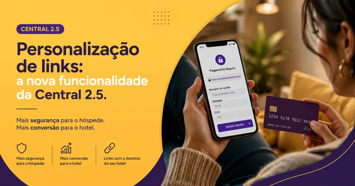 Personalização de links