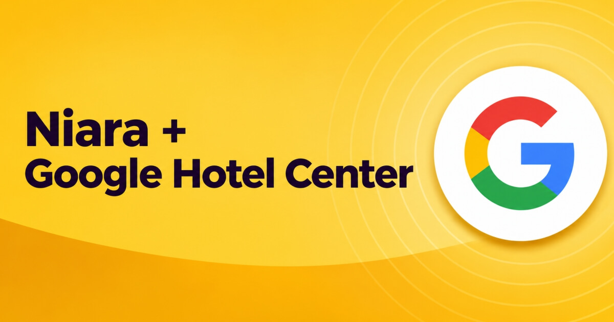 Google Hotel Center