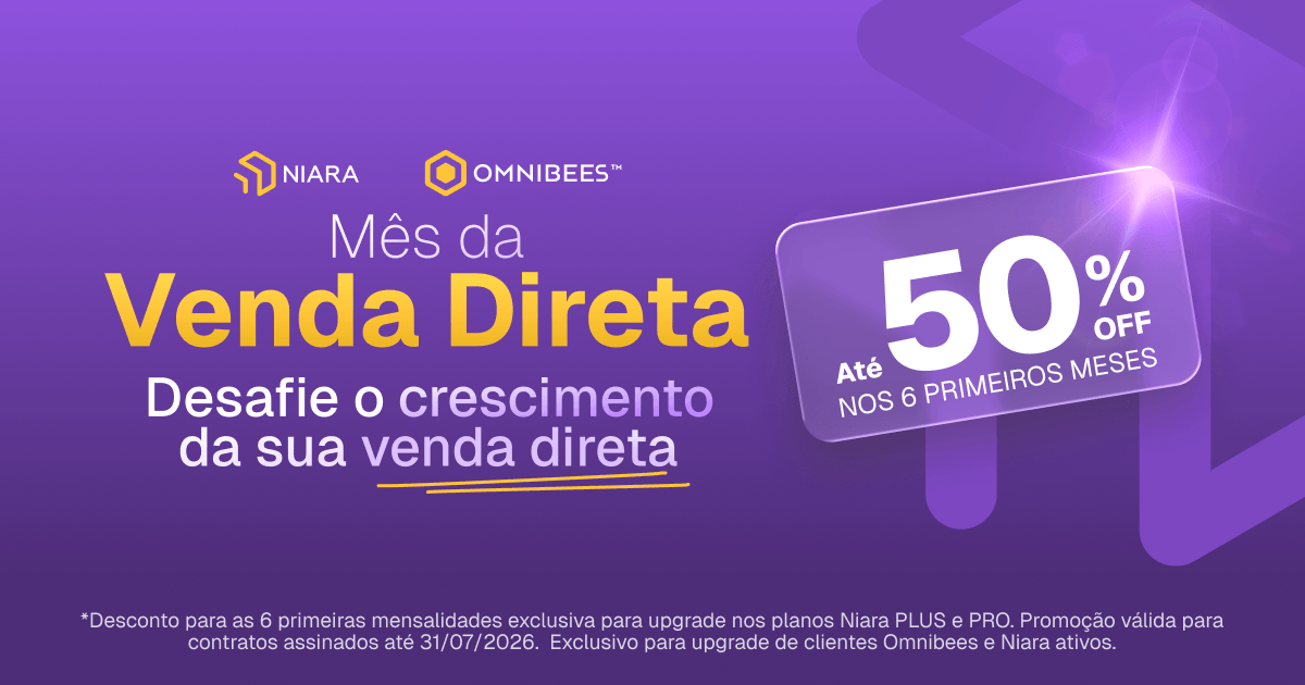 Mês da venda direta